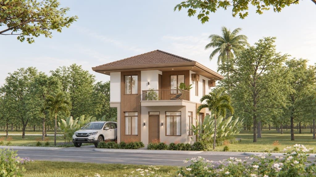 Aria house model exterior