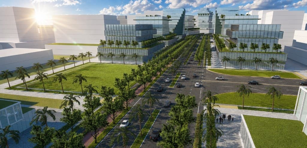 Hijo Central, a walkable city by the sea