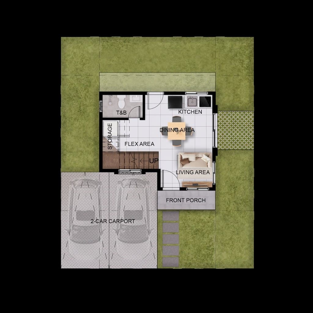 Niña Silong floor plan