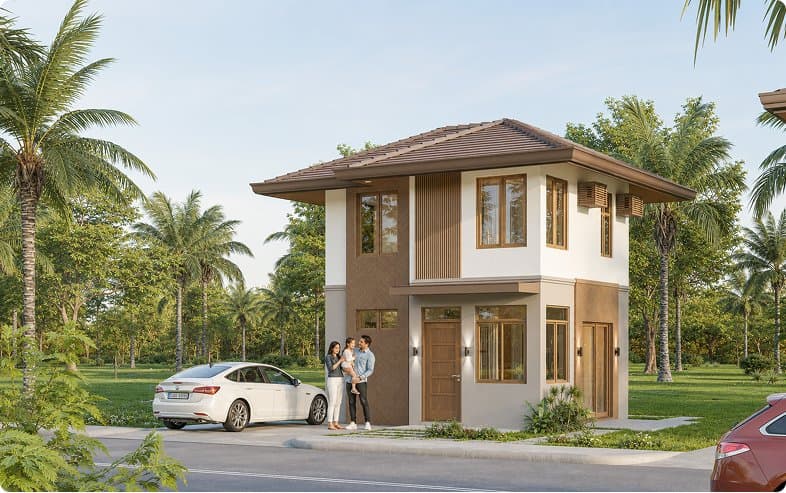 Niña house model exterior